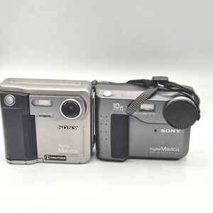 Sony Digital Mavicas MVC-FD5 & MVC-FD73 for parts only 1990s‎